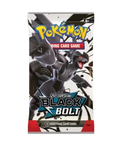 Black Bolt Pokemon Booster Pack