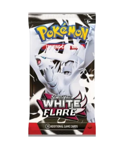 White Flare Pokemon Booster Pack