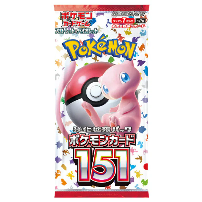 Pokemon SV2a Pokemon 151 Booster Box - Image 2