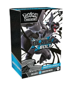 Black Bolt Pokemon Booster Bundle