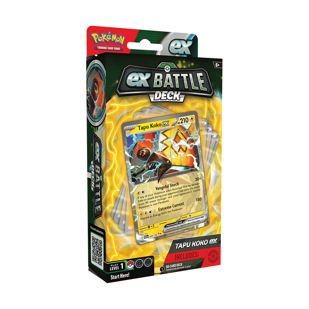 ex Pokemon Battle Deck - Image 4