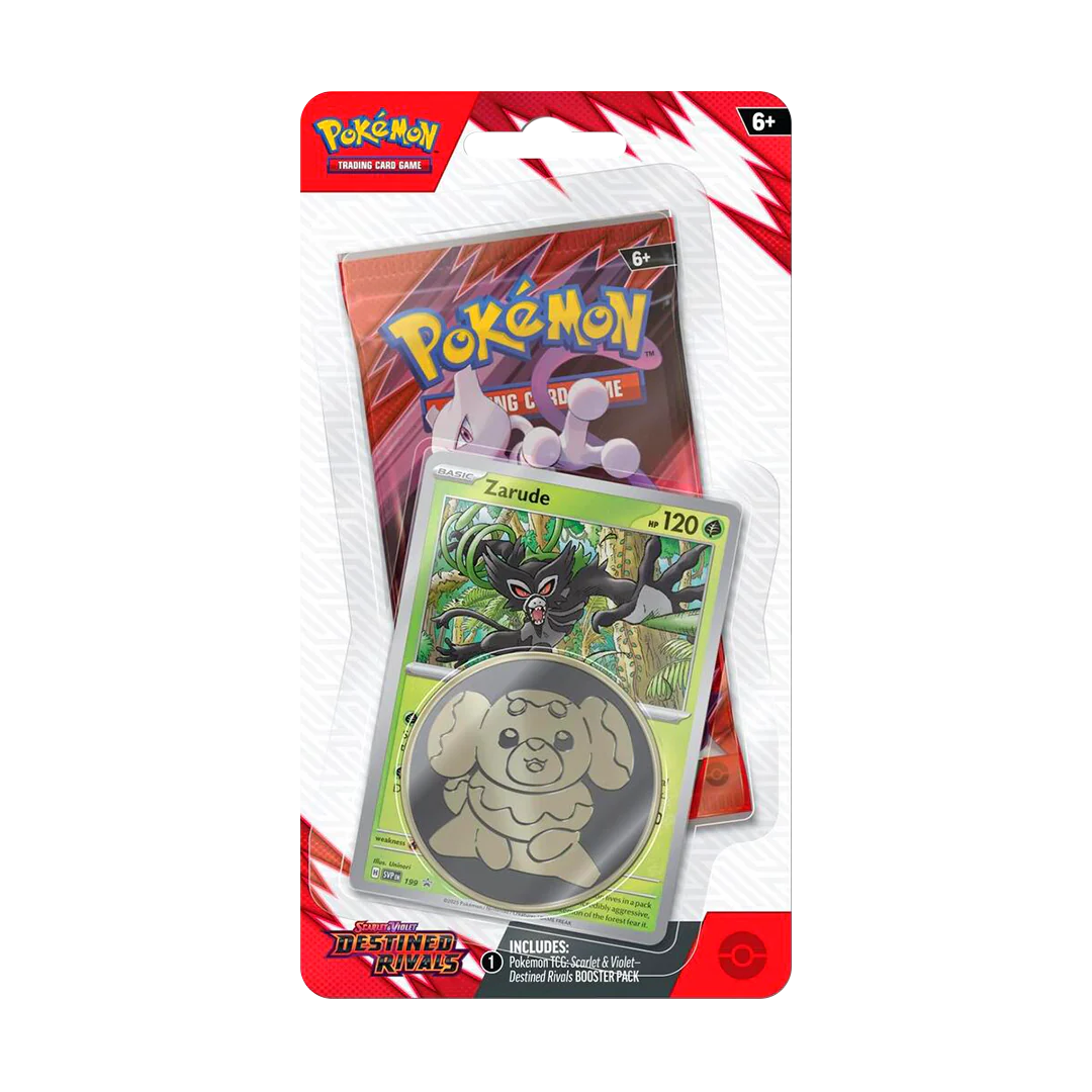 Destined Rivals Single Pack Pokemon Blister - Image 2