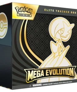 Pokemon Trading Card Game Mega Evolution Elite Trainer Box